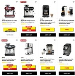Extra 10% off Coffee Machines + Delivery ($0 C&C/ in-Store) @ JB Hi-Fi