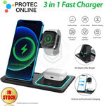 35% off 15W 3-in-1 Wireless Charger Stand $24.67 ($24.41 eBay Plus) Delivered @ Protec.online via eBay