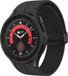 [Prime] Samsung Galaxy Watch 5 Bluetooth, Pro (45mm), Black Titanium $426.55 Delivered @ Amazon AU