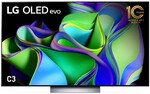 LG 55" OLED EVO C3 4K UHD Smart TV (2023) $1988 + Delivery ($0 C&C/ in-Store) @ Harvey Norman