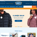 $10 Store Credit for Club BCF Members, No Minimum Spend @ BCF (Activation Required)