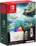 [Price Match] Nintendo Switch OLED Model Legend of Zelda: Tears of The Kingdom Edition $499 (+ $50 JB Hi-Fi Gift Card) @JB Hi-Fi