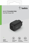 Belkin Pro 65W Dual USB-C GaN Charger with PPS Black $49 Delivered + Surcharge @ i-Tech