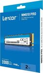 Lexar NM610 Pro M.2 NVMe Gen3x4 SSD 2TB $79 + Delivery ($0 SYD C&C) @ OnLine Computer