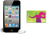 Apple iPod Touch 8GB +$20 iTunes Card for $188 @ Big W