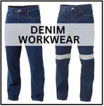 Workwear Stonewash Denim Work Jeans $9.95 (RRP $65) + Delivery ($0 Delivery over $39 Spend) @ South East Clearance Centre