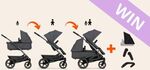 Win a Joolz Geo3 Stroller Prize Pack Worth $2,200 from Bounty Parents