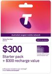 [Afterpay] Telstra $300 Prepaid SIM Start Kit $238 Delivered @ Auditech_online eBay