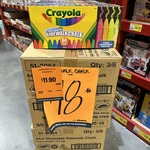 [WA] Crayola Pavement Chalk 64pk $11.90 @ Bunnings, Cannington
