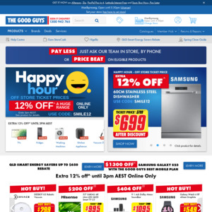 The Good Guys Deals, Coupons & Vouchers (Page 83) - OzBargain