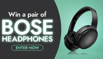 Win a Pair of Bose QuietComfort 45 Noise Cancelling Headphones Worth up to $383 from LISTNR [Excludes TAS]