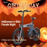 Win a Big Fish T1 Electric Bike, 1 of 5 $200 Vouchers or 1 of 10 Big Fish Electric Bicycle Accessories from Dyucycle