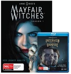 Win 1 of 5 Interview with The Vampire and Mayfair Witches Prize Packs Worth $69.98 from MiNDFOOD
