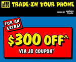 [Pre Order] Bonus $300 Trade in Credit for Any Eligible Trade in Towards Google Pixel 8 Series @ JB Hi-Fi