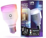 LIFX Nightvision A60 1200 Lumens Full Colour with Infrared, Wi-Fi Smart LED Light Bulb $45 Delivered @ Clever House Amazon AU