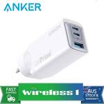 Anker 735 USB-C Charger (GaNPrime 65W) $69.00 ($10.00 off) Delivered @ Wireless1 eBay