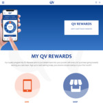 My QV Rewards: 1 Stamp for Every $5 Spent (2 Stamps for The First 30 Days), Swap 10 Stamps for $5 Cashback @ QV & QV App