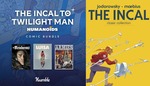[eBook] The Incal to Twilight Man by Humanoids Comic Bundle - 4 Tiers Starting from $1.58 @ Humble Bundle