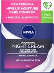 NIVEA Rich Nourishing 24HR Night Cream with Almond Oil and Shea Butter $5.60 ($5.04 S&S) + Delivery ($0 Prime/$59+) @ Amazon AU