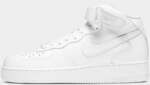 Nike Air Force 1 '07 Mid White Men/Women $99.95 (RRP $180) and More + $7.95 Delivery ($0 in-Store/ $100 Spend) @ Culture Kings