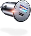 AINOPE 67.5W USB Car Charger Adapter, with QC 22.5W(Max) $13.99 + Delivery ($0 with Prime/ $59 Spend) @ AVA Straya via Amazon