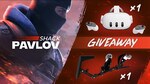 Win 1x Quest 3 + 1x Pavlov Shack Limited Edition Magtube from XR Game Labs