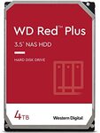 Western Digital 4TB WD Red Plus 3.5" CMR NAS Hard Drive $126.63 (RRP $149.99) Delivered @ Amazon US via AU