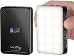 SmallRig APP Control RGB Video Light - $71.30 (52% off) Delivered @ SmallRig via Amazon AU