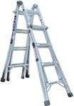 [NSW, WA] Bailey 2.3 - 4.5m 135kg Aluminium Multi Purpose Ladder $233.40 (Special Order Only) + Delivery ($0 C&C) @ Bunnings