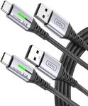 INIU USB A to USB C Cable [2-Pack 2m] $5.24 + Delivery ($0 Prime/$59 Spend) @ INIU Amazon AU