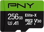 [Prime] PNY Elite-X MicroSD 256GB $8.25 Shipped @ Amazon AU