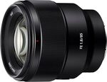 Sony SEL85F18 Full Frame E-Mount 85mm F1.8 Lens $555.65 Delivered @ Amazon AU