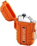 YESDEX Dual Arc Plasma Lighter (F13) - Orange $11.30 + Delivery (Free with Prime/ $59 Spend) @ YESDEX via Amazon AU