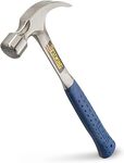 [Prime] Estwing Framing Hammer 22oz Curved Claw with Milled Face & Shock Reduction Grip - E3-22CMR $58.36 Delivered @ Amazon AU