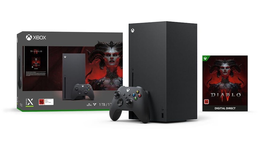 Xbox Series X Console + Diablo 4 Bundle $669 + Bonus 10% Back as eGC ...