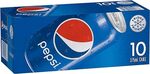 Pepsi Cans (10x 375ml) $8.25 ($7.43 S&S) + Delivery ($0 with Prime/ $59 Spend) @ Amazon AU