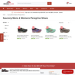 Saucony Peregrine 13 Athletic Shoes for Men & Women $79.95 (RRP $219.95) + Shipping @ Brand House Direct