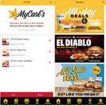 [QLD, NSW, SA, VIC] February App Only Offers from $2 & Star Specials @ Carl's Jr