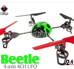 WLtoys V929 Beetle 4-Axis Quadcopter Mini UFO RTF $40.86 Free shipping @banggood.com