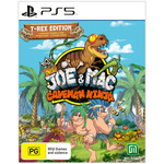 [PS5, PS4] New Joe & Mac: Caveman Ninja T-Rex Edition $14.95 + Delivery ($0 C&C/In-Store)  @ EB Games