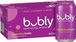 Bubly Passionfruit Flavoured Sparkling Water Can 375ml (Pack of 8) $8.25 ($7.43 S&S) + Delivery ($0 with Prime) @ Amazon AU