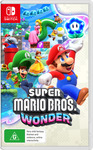 [Switch] Super Mario Bros. Wonder $59 ($49 with New Account Signup Coupon) + $9 Delivery ($0 C&C/ in-Store/ OnePass) @ Target