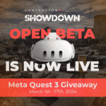 Win a Meta Quest 3 VR Headset from Infernozilla