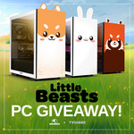 Win a PC from Ironside x Yvonnie