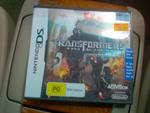 Transformers 3 Dark of The Moon Decepticons DS Game $5 at Kmart