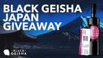 Win a Trip to Tokyo for You and a Friend from  Black Geisha Coffee
