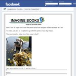 Win a $75 Photobook - Imagine Books Photobooks