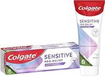 Colgate Sensitive Pro-Relief Toothpaste Varieties 110g $5.49 ($4.94 S&S) + Delivery ($0 with Prime/ $59 Spend) @ Amazon AU
