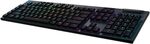 Logitech G915 Wireless RGB Mechanical Keyboard Tactile Full-Size $249, G915 TKL $225 Delivered @ Amazon AU