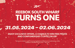 [VIC] Free Cup of Coffee from 10am-3pm Saturday (1/6) @ Reebok (South Wharf)